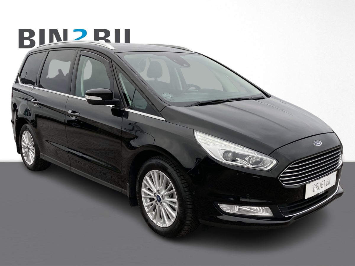 Ford Galaxy EcoBlue Titanium aut. Van billede 1