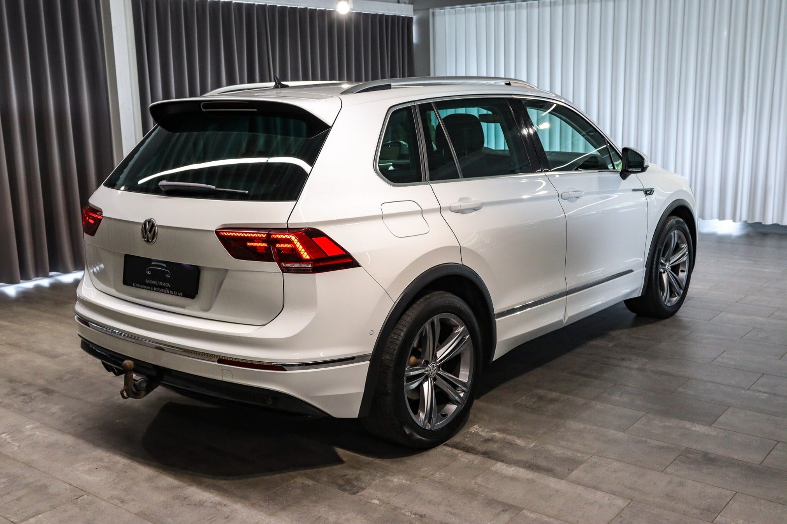 Billede af VW Tiguan 1,4 TSi 150 R-line DSG 4Motion