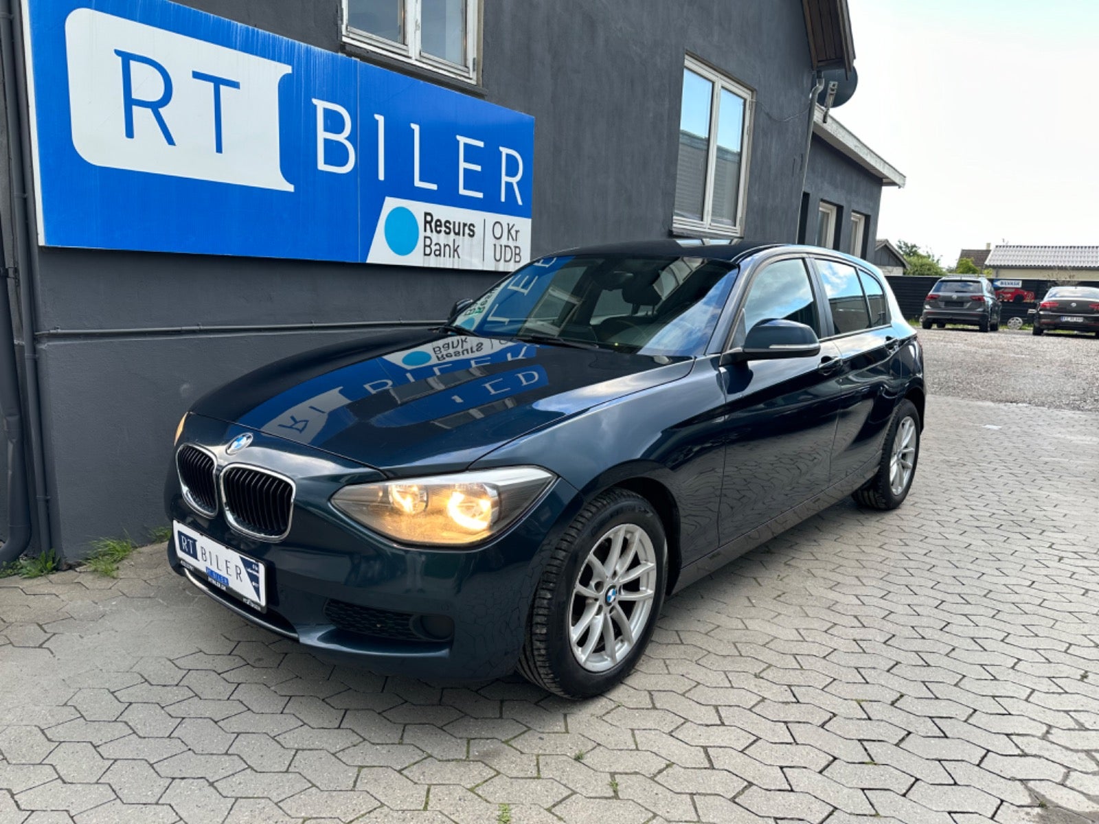 BMW 116d 2014