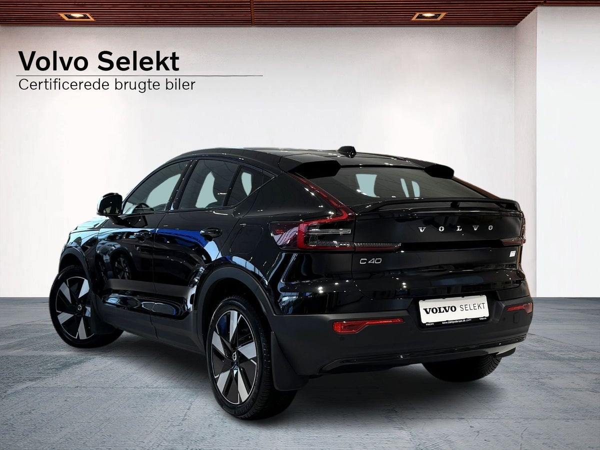 Volvo C40 ReCharge Extended Range Plus billede 2