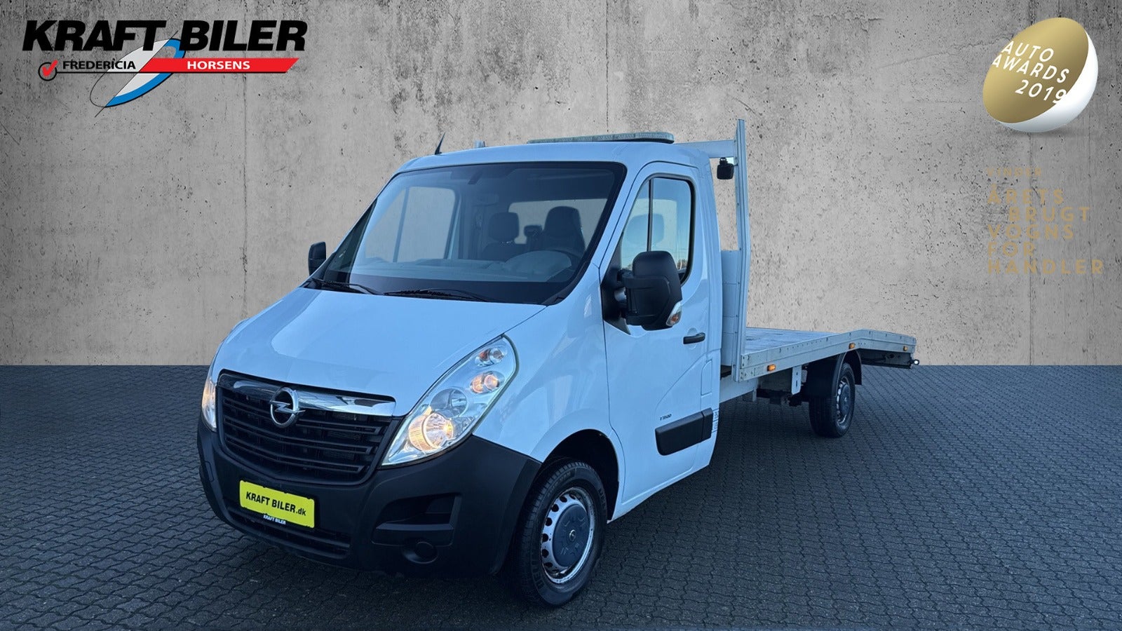 Billede af Opel Movano 2,3 CDTi 136 Autotransporter