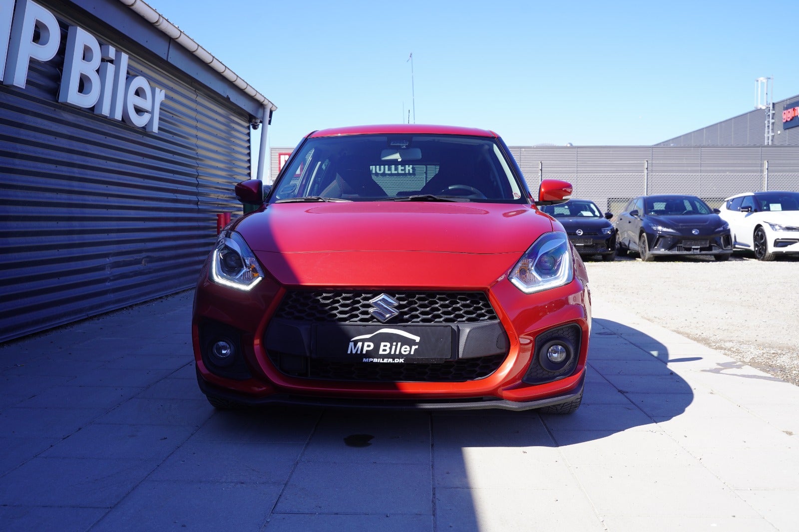 Billede af Suzuki Swift 1,4 Boosterjet Sport