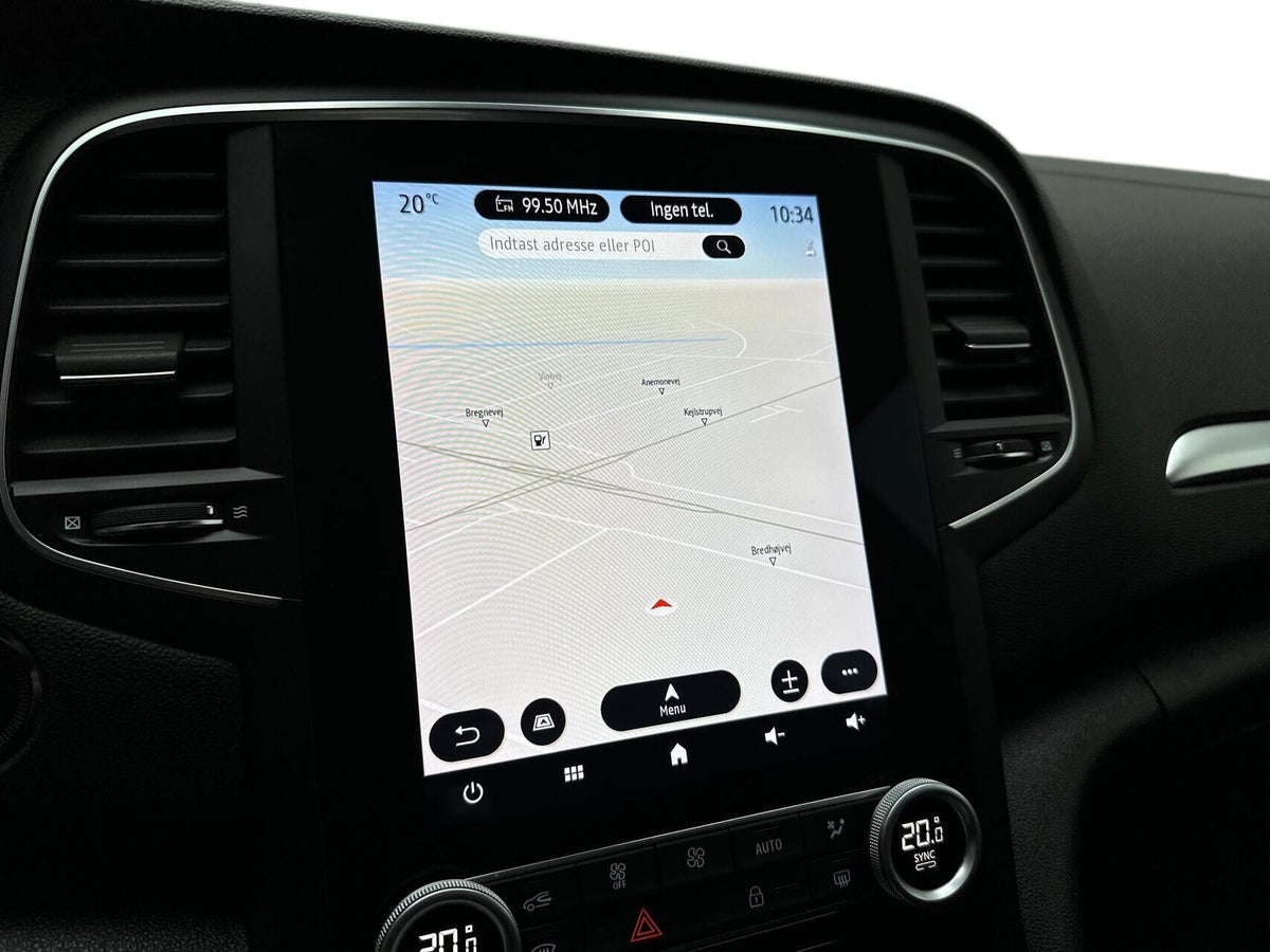 Renault Megane IV E-Tech Intens Sport Tourer billede 11