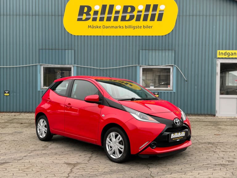 Toyota Aygo VVT-i x-play