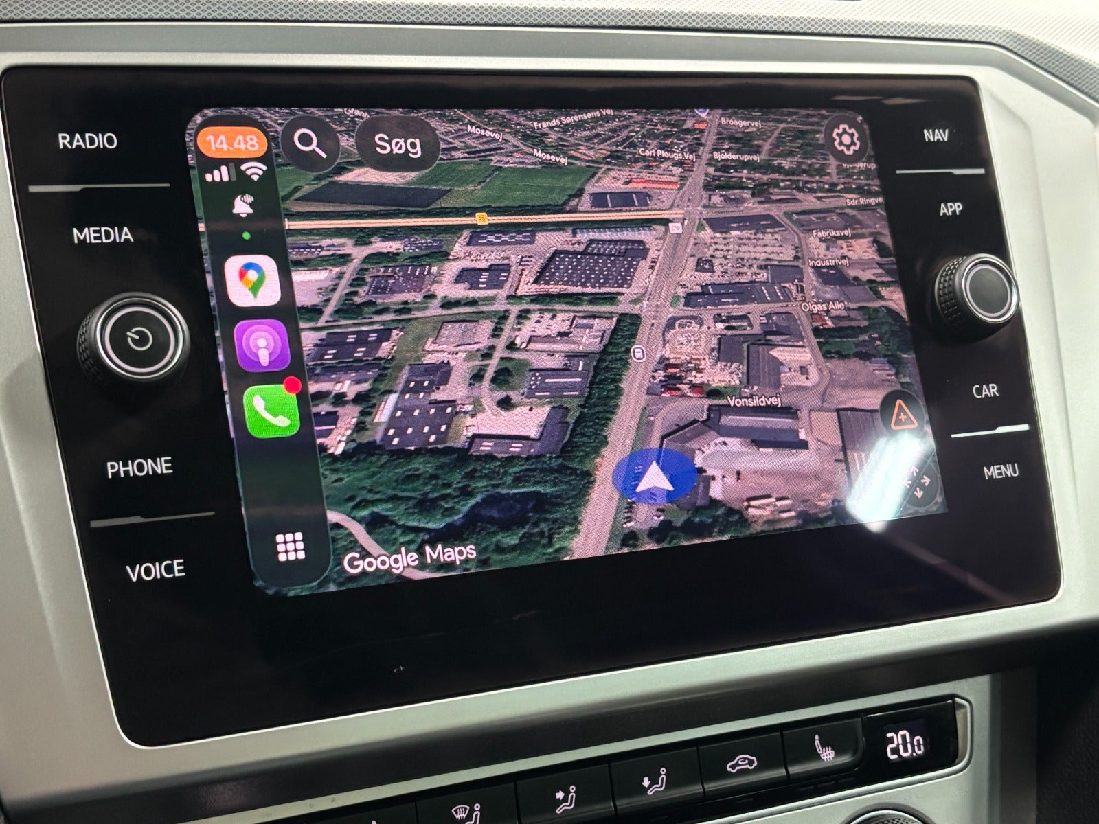 Billede af VW Passat 1,4 TSi 150 Comfortline DSG