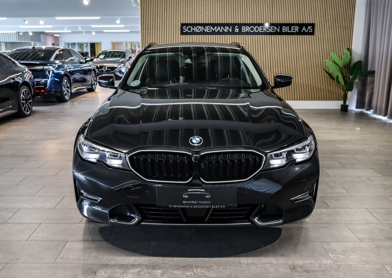 Billede af BMW 320d 2,0 Touring Sport Line aut.
