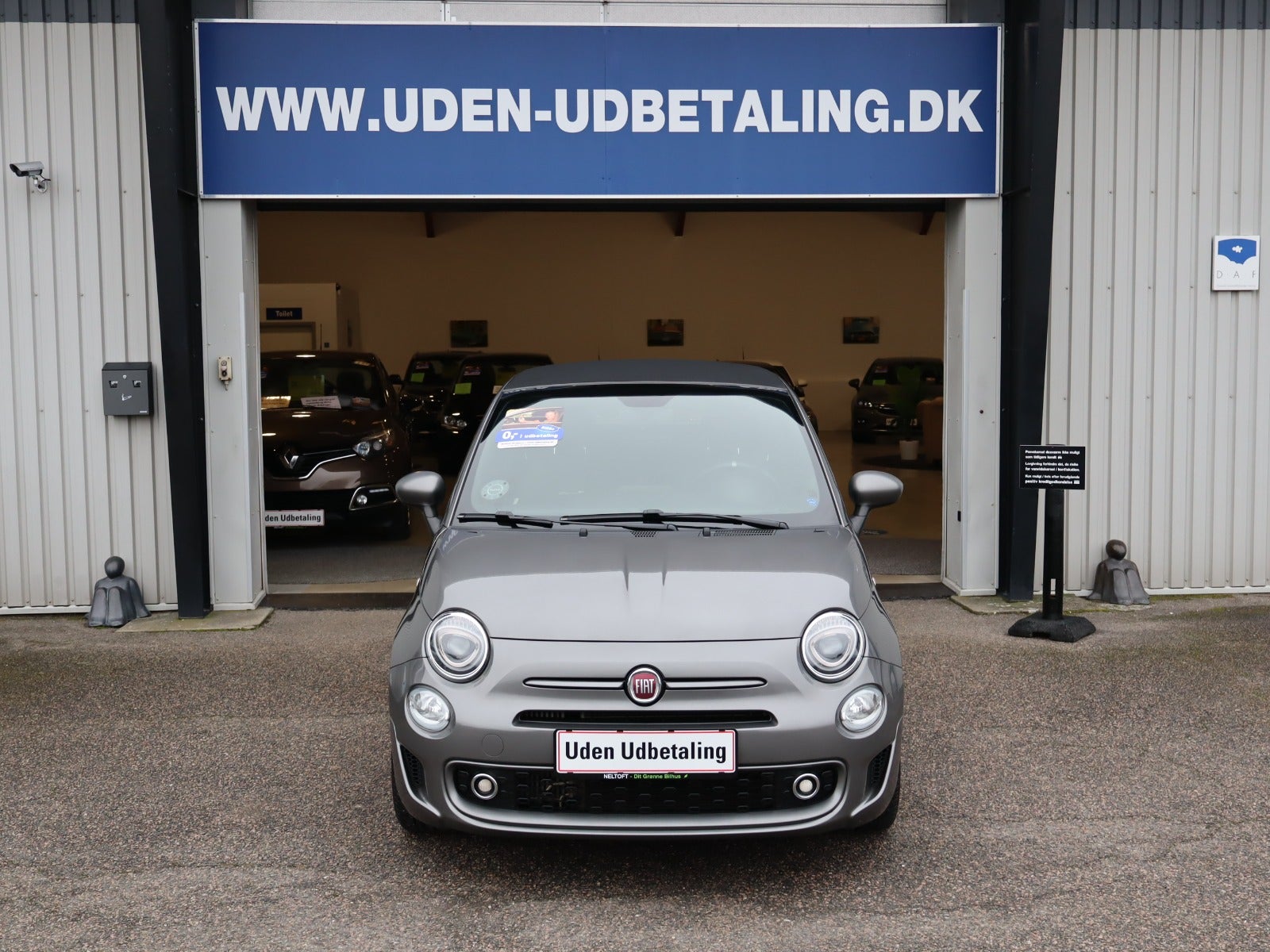 Billede af Fiat 500C 0,9 TwinAir 85 Sportiva
