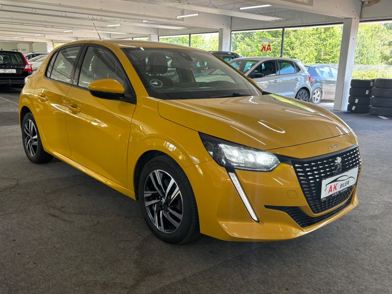 Peugeot 208 BlueHDi 100 Allure