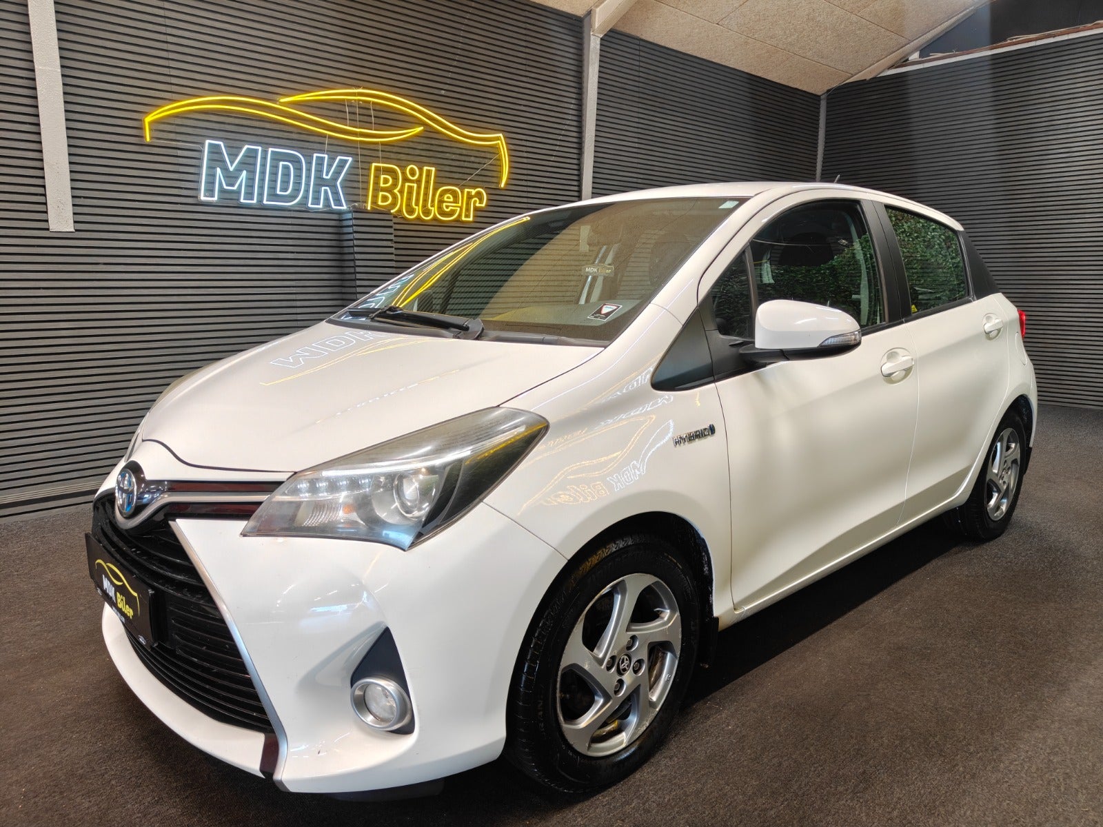 Billede af Toyota Yaris 1,5 Hybrid H1 e-CVT