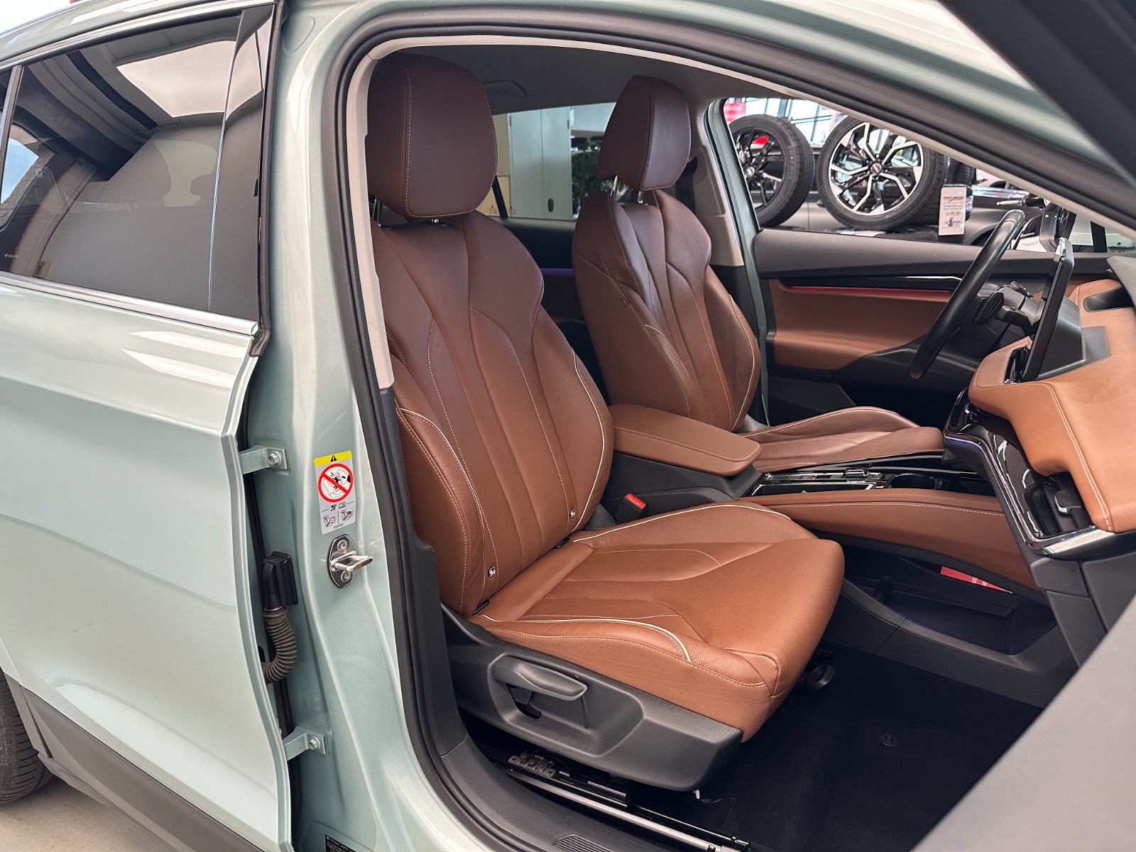 Billede af Skoda Enyaq 80x iV ecoSuite