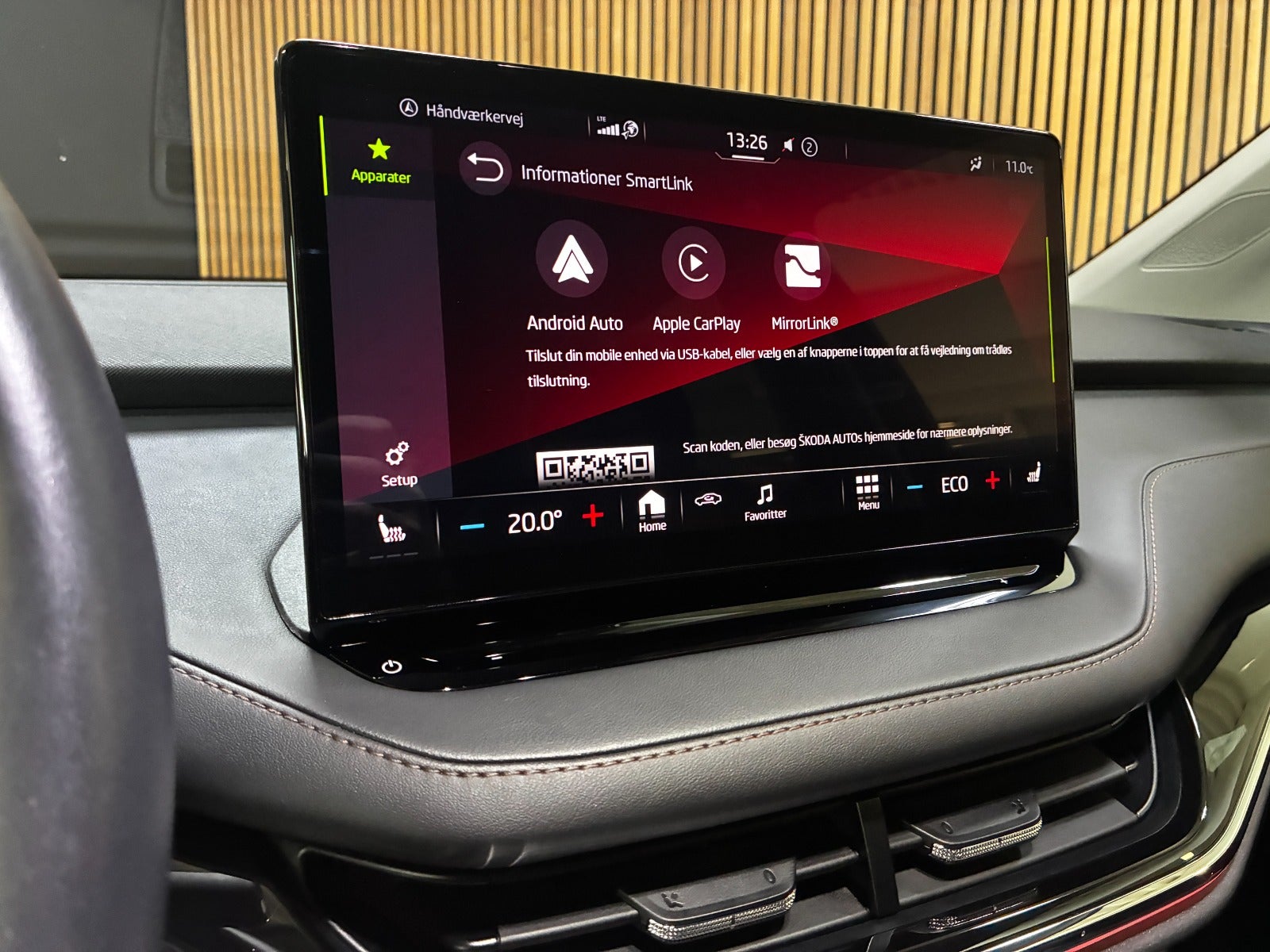 Billede af Skoda Enyaq 80 iV Suite
