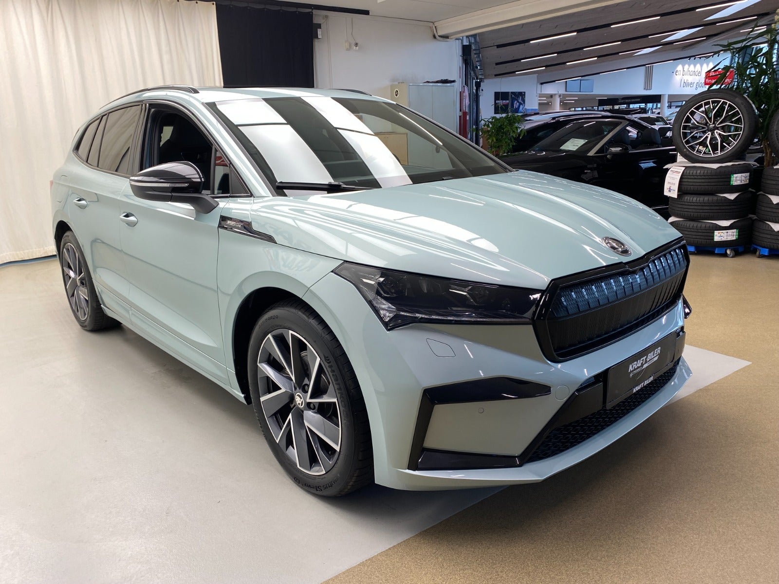 Billede af Skoda Enyaq 80X iV Sportline