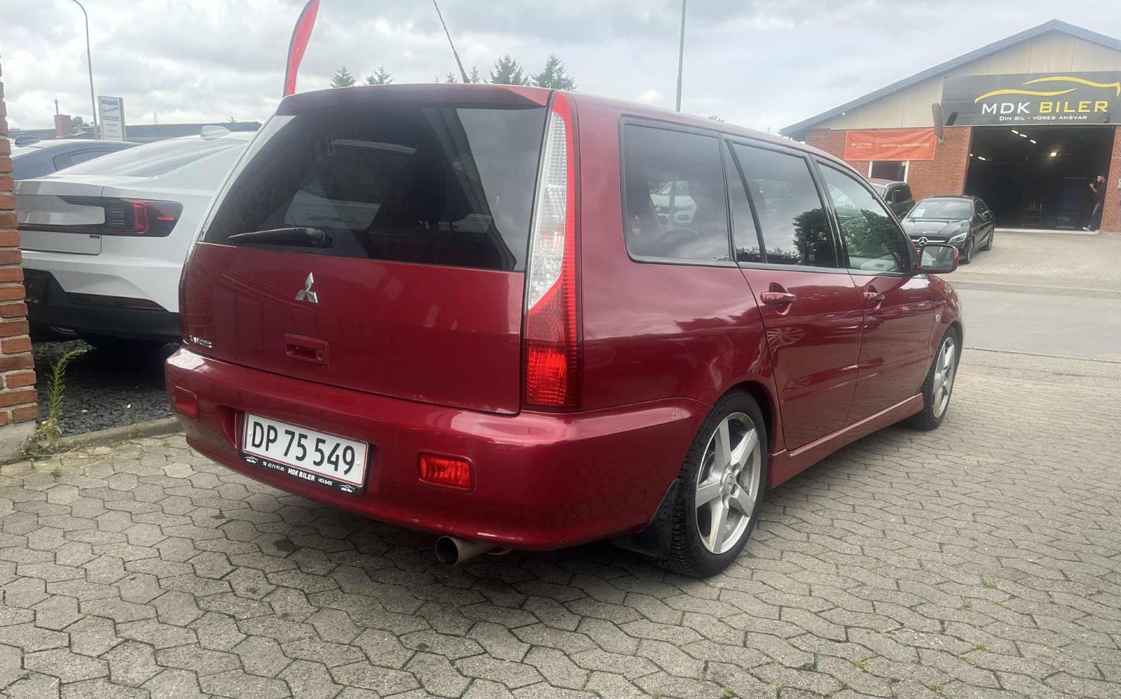 Billede af Mitsubishi Lancer 2,0 Sport stc.