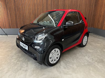 Smart Fortwo  EQ Cabriolet 2d