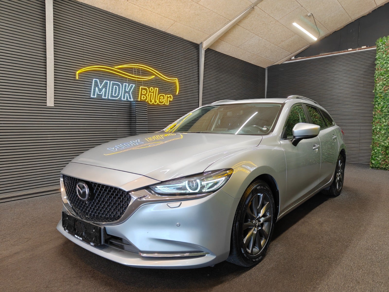 Billede af Mazda 6 2,0 SkyActiv-G 165 Vision stc. aut.
