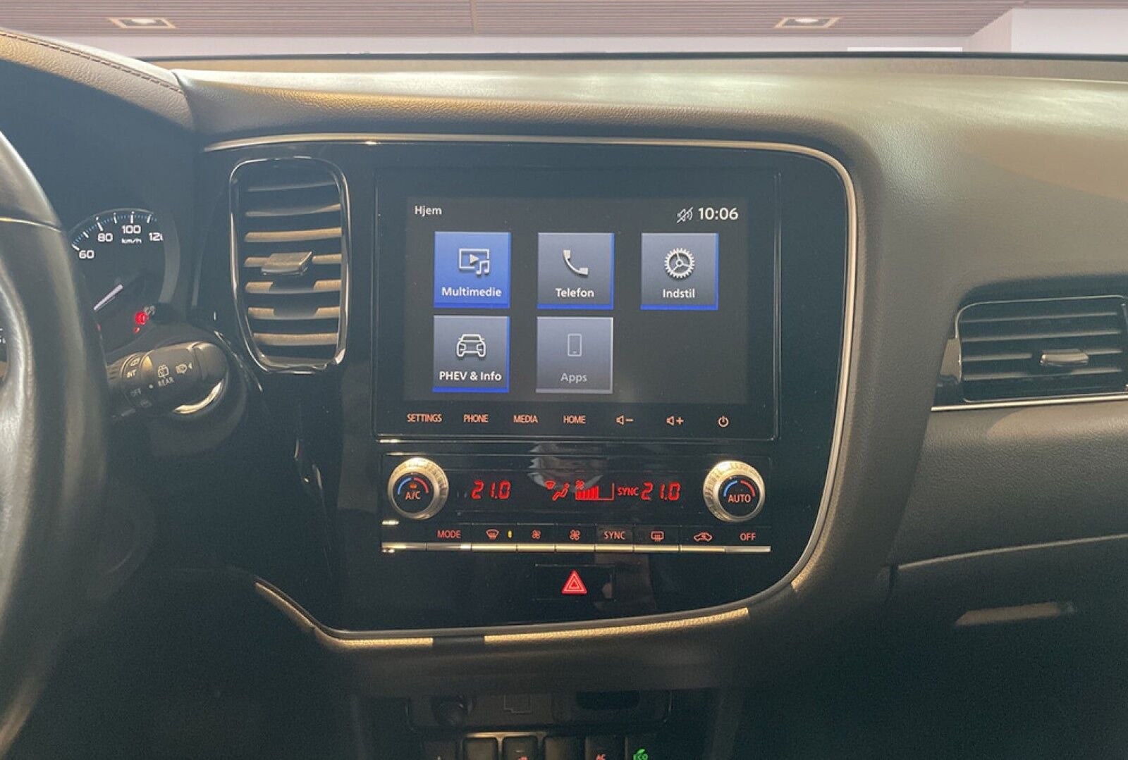 Mitsubishi Outlander PHEV Intense CVT 4WD