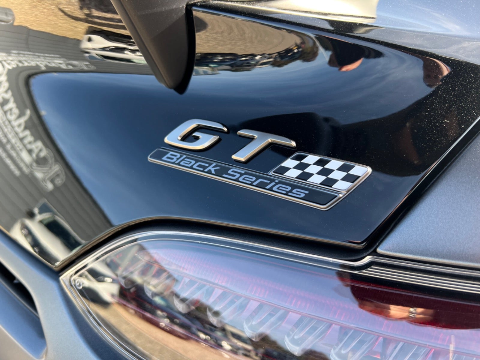 Mercedes AMG GT 2023