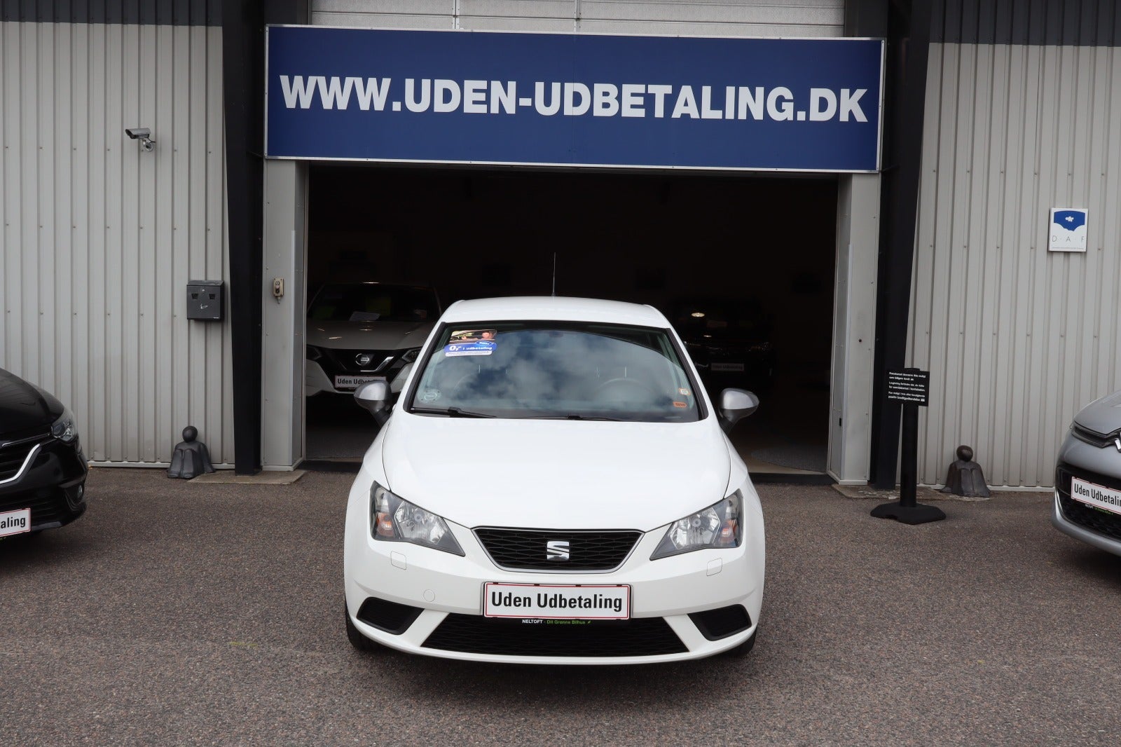 Billede af Seat Ibiza 1,0 MPi 75 Reference