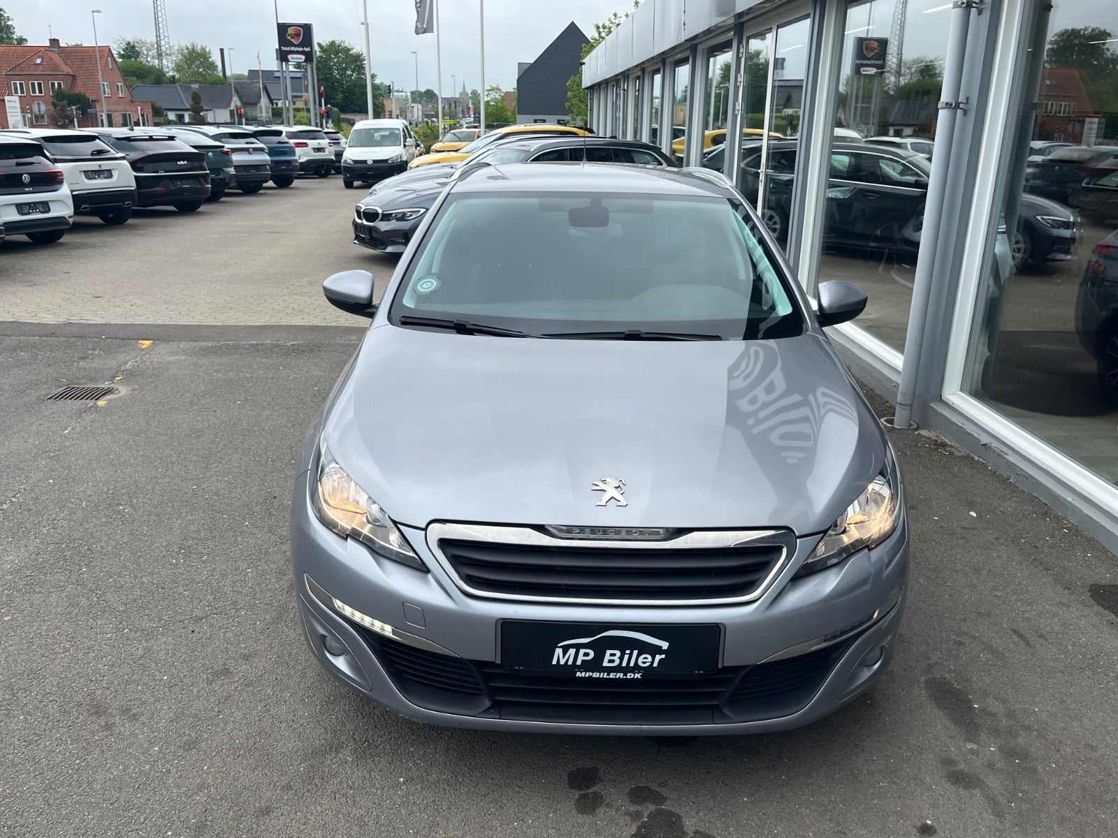 Billede af Peugeot 308 1,6 BlueHDi 120 Style SW