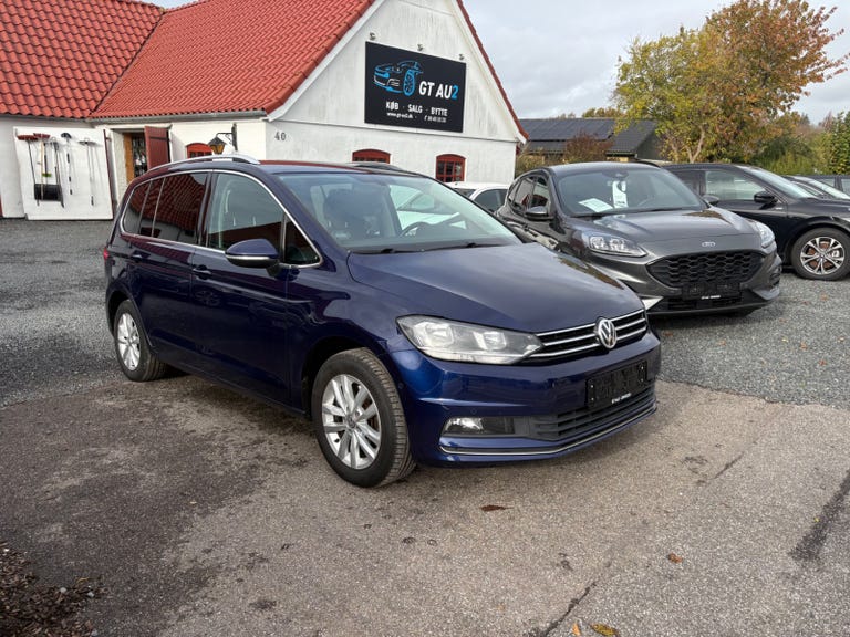 VW Touran TSi 150 Highline DSG 7prs