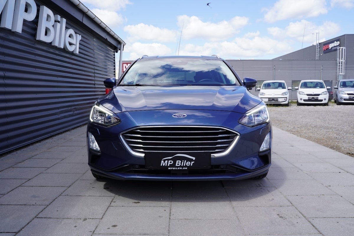Billede af Ford Focus 1,0 EcoBoost mHEV Titanium