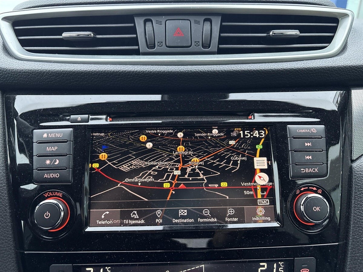 Nissan Qashqai Dig-T 160 Tekna+ DCT billede 8