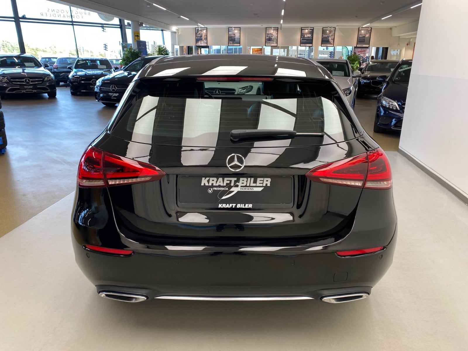 Billede af Mercedes A180 d 1,5 Business Progressive Line aut.