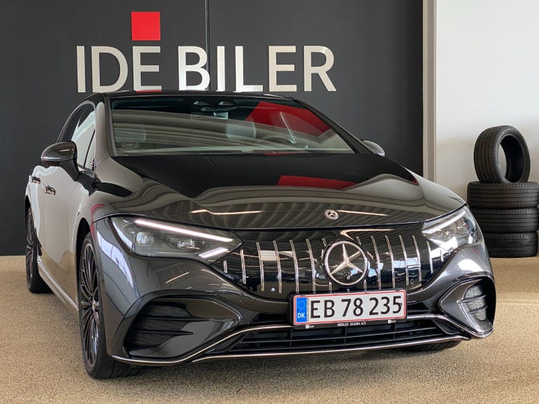 Mercedes EQE350+ AMG Line
