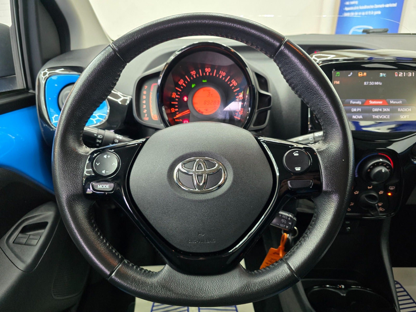 Toyota Aygo 2015