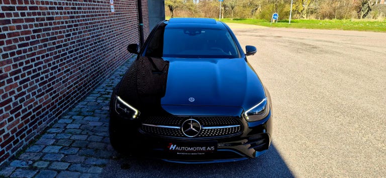 Mercedes E300 de AMG Line aut.