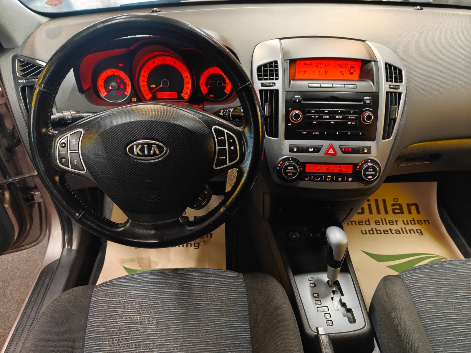 Billede af Kia Ceed 1,6 CVVT Sport SW aut.