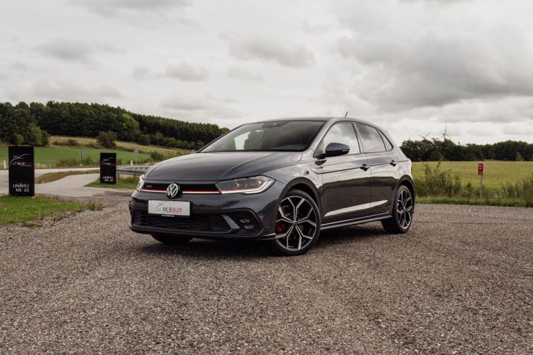 VW Polo GTi DSG