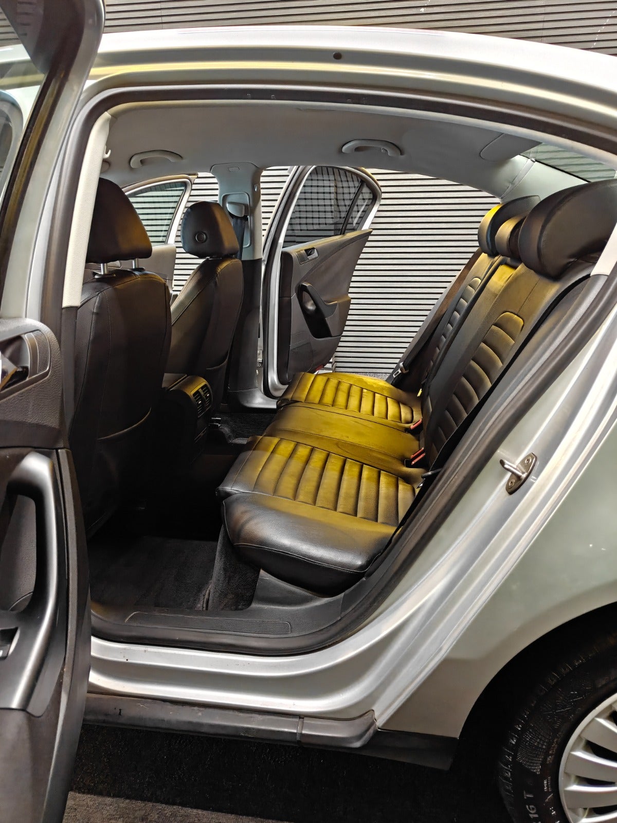 Billede af VW Passat 2,0 TDi 140 Sportline