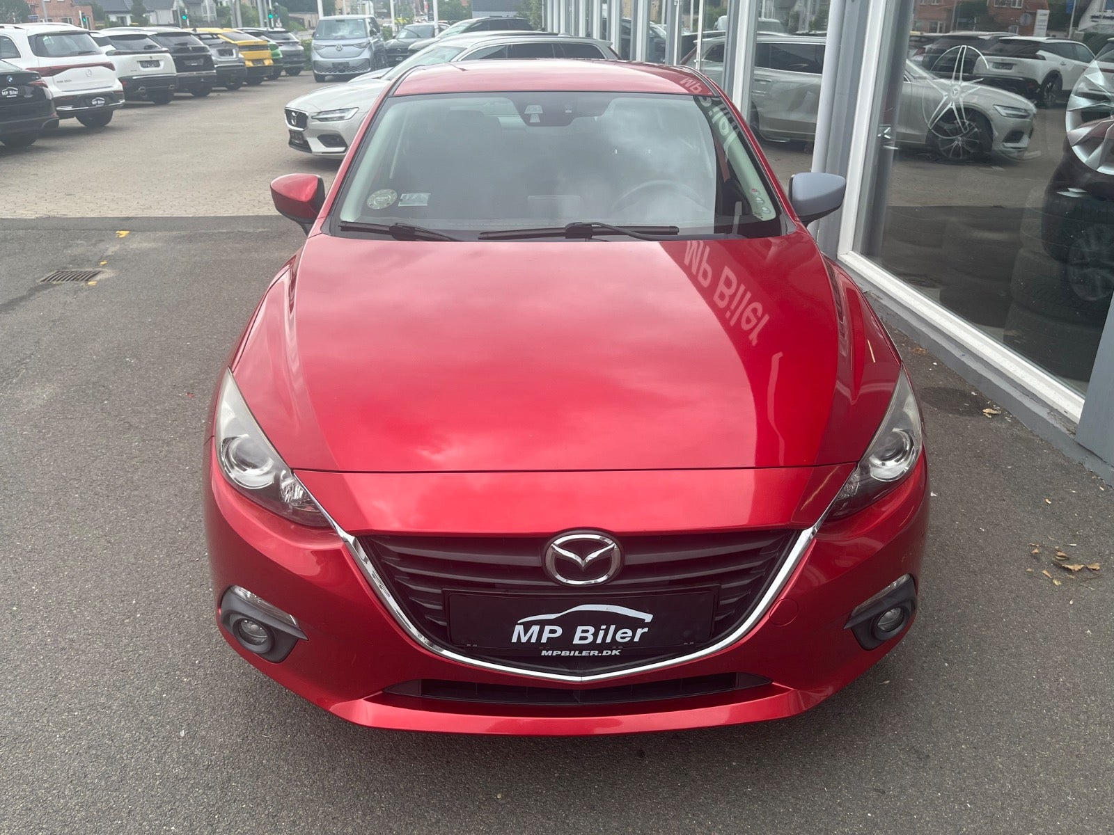 Billede af Mazda 3 1,5 SkyActiv-G 100 Vision