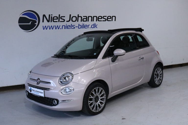 Fiat 500C Star MTA