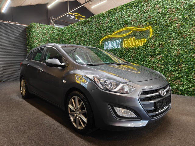 Hyundai i30 1,6 CRDi 110 Trend CW