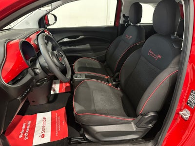 Fiat 500e (RED)