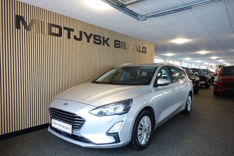 Ford Focus EcoBoost Titanium Business stc.