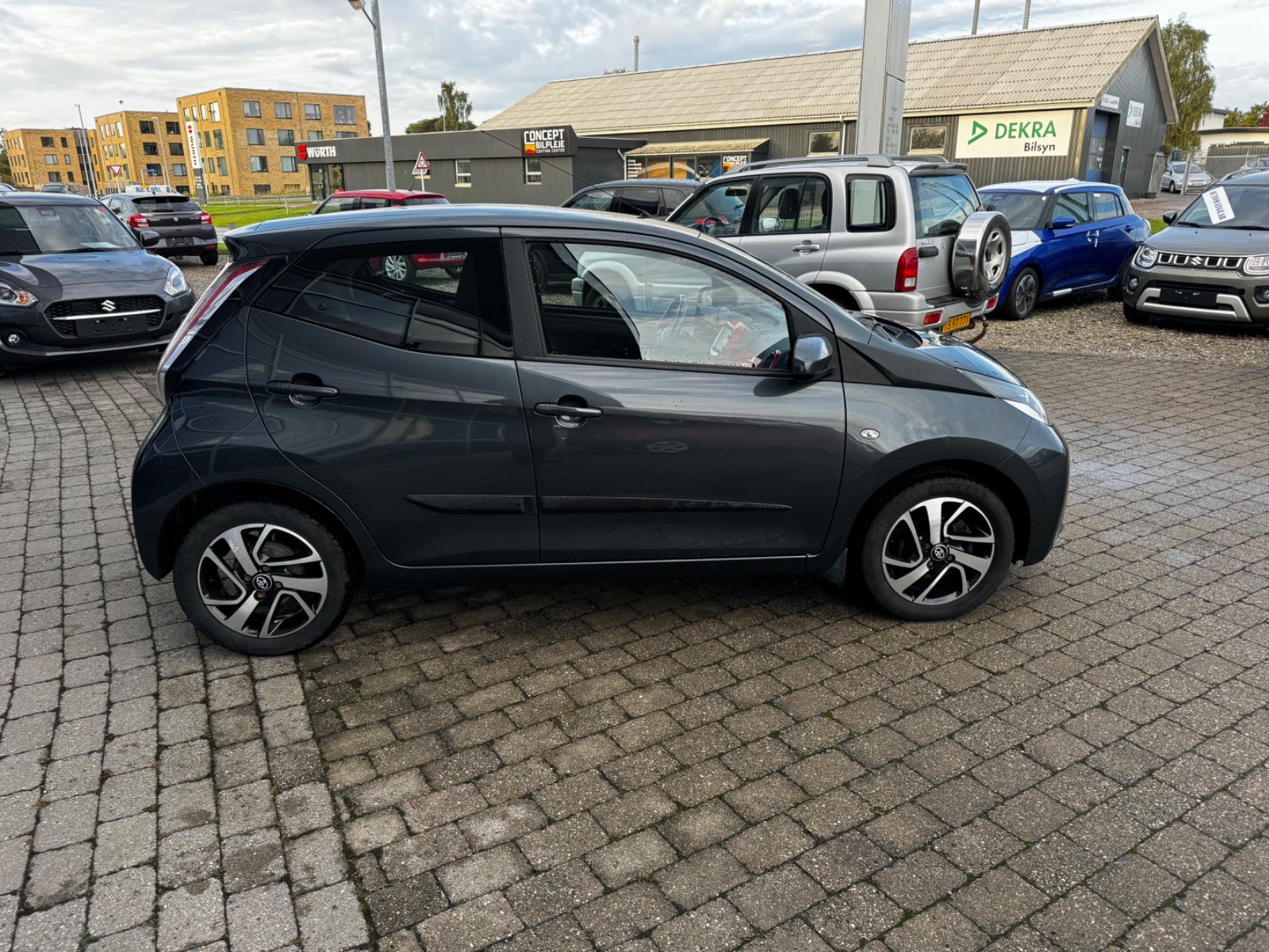 Billede af Toyota Aygo 1,0 VVT-i x-play x-touch