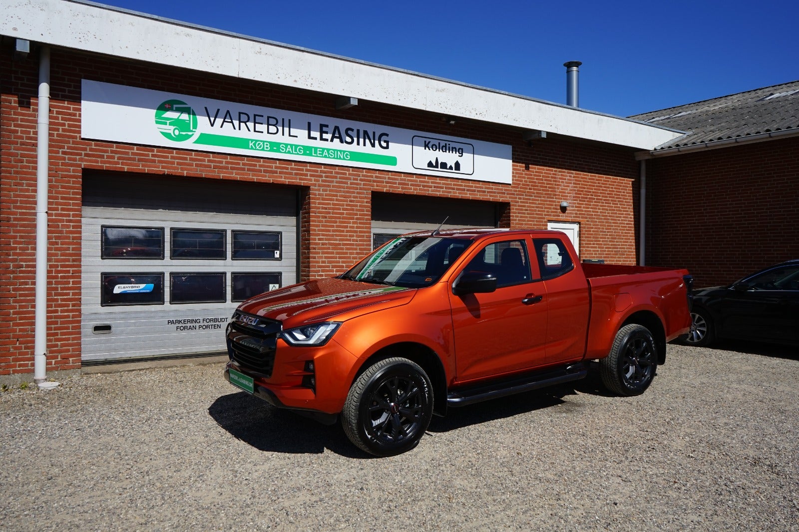 Billede af Isuzu D-Max 1,9 TD 163 Ext. Cab Exclusive aut.