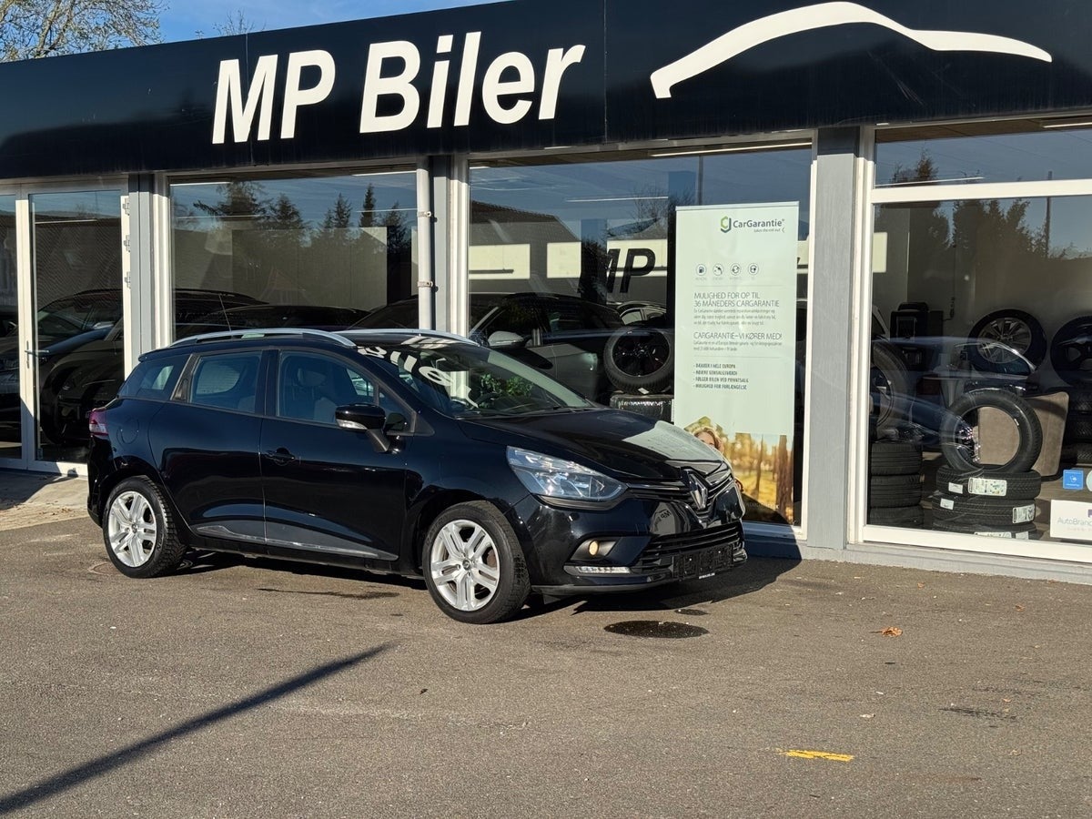 Billede af Renault Clio IV 0,9 TCe 75 Zen Sport Tourer