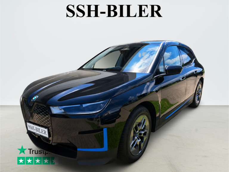 BMW iX xDrive50