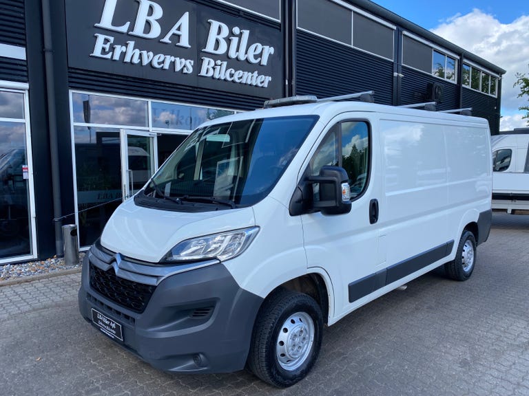 Citroën Jumper 30 BlueHDi 130 Kassevogn L2H1