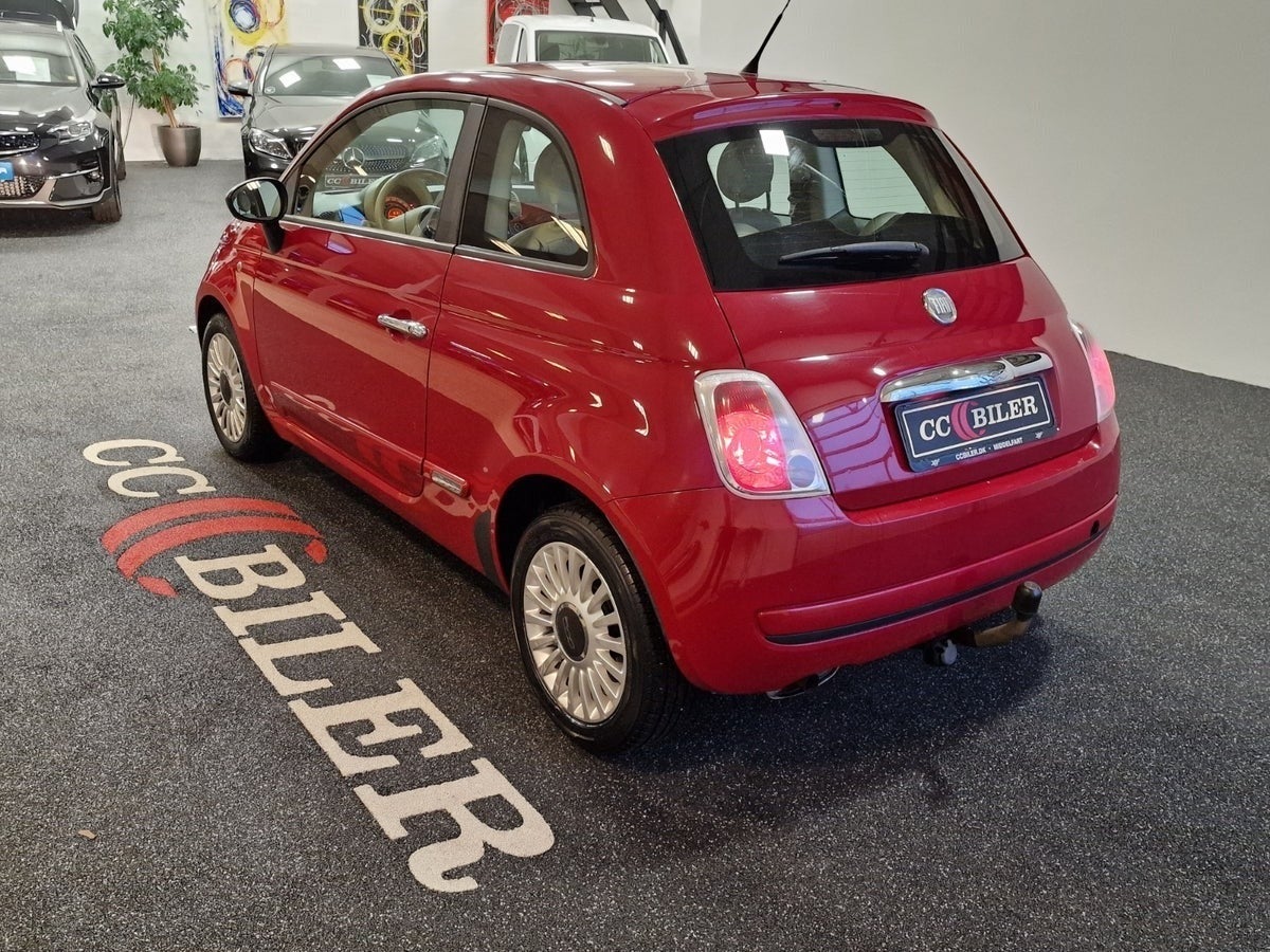 Fiat 500 2008