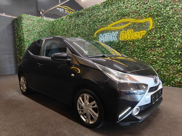 Toyota Aygo 1,0 VVT-i x
