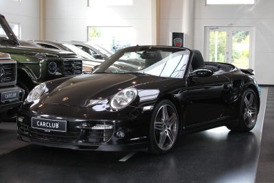 Porsche 911 Turbo 3,6 Cabriolet Tiptr. 2d