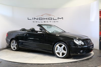 Mercedes CLK55 5,4 AMG Cabriolet aut. 2d