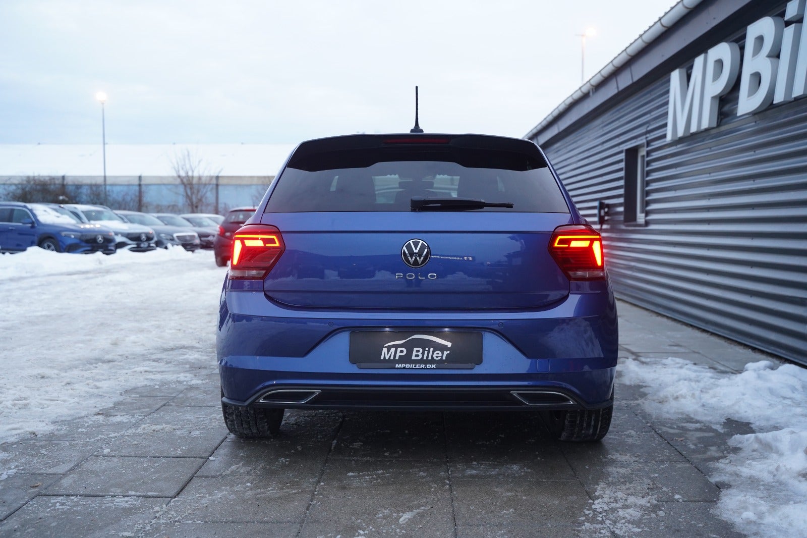Billede af VW Polo 1,5 TSi 150 R-line DSG