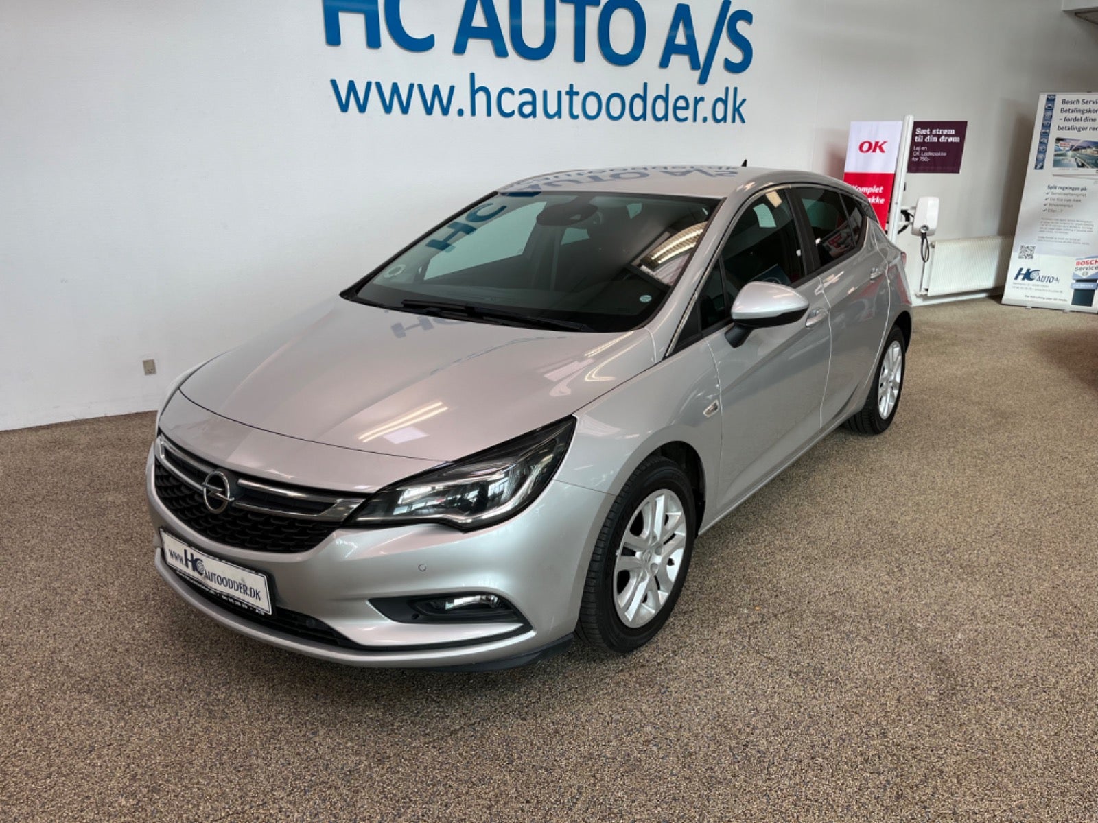 Opel Astra 2016