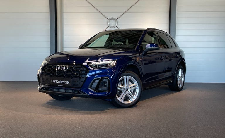 Audi Q5 TFSi e S-line quattro S-tr.